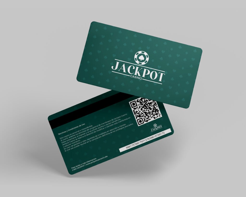 Membresía regular jackpot mock up